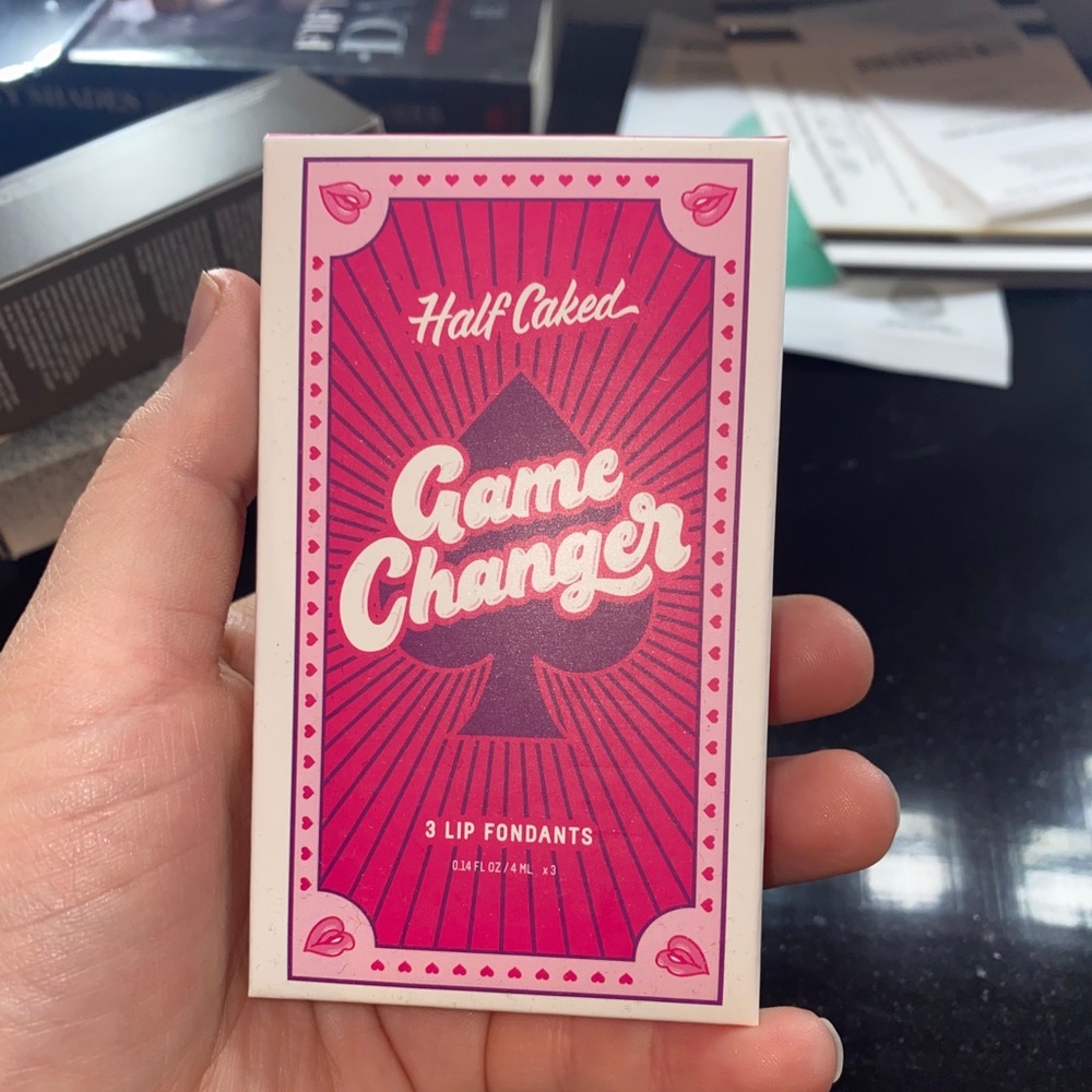 Half Caked game changer glosses